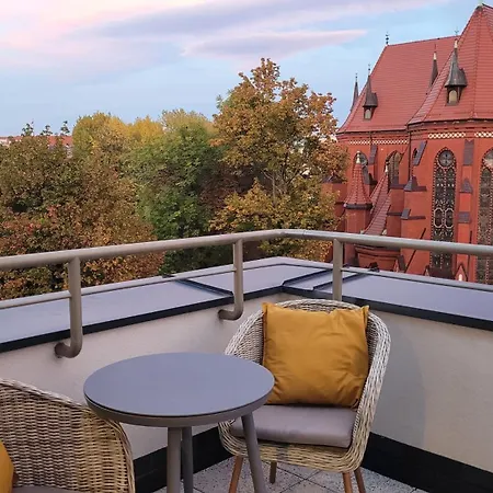 Rentplanet - Apartamenty Dyrekcyjna Apartment Wroclaw