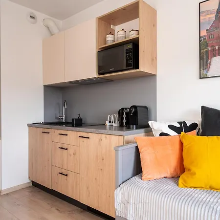 Apartment Rentplanet - Apartamenty Dyrekcyjna Wroclaw