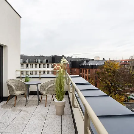 Apartment Rentplanet - Apartamenty Dyrekcyjna Wroclaw