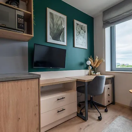 Rentplanet - Dyrekcyjna Appartamento Breslavia