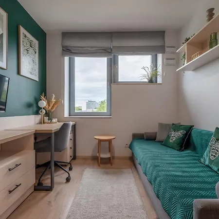 Апартаменты Rentplanet - Dyrekcyjna Вроцлав