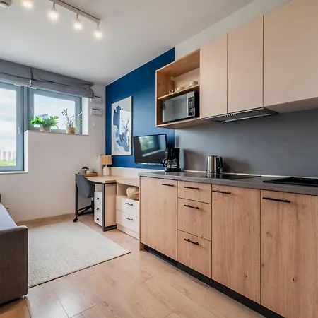 Appartement Rentplanet - Dyrekcyjna *