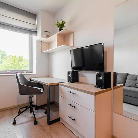 Rentplanet - Dyrekcyjna Apartment Breslau