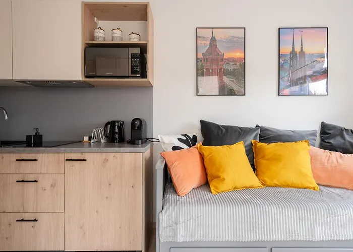 Apartment Rentplanet - Dyrekcyjna Wroclaw