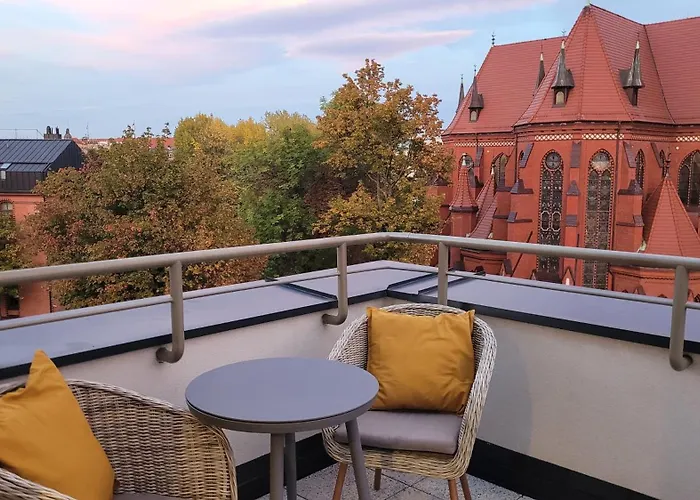 Rentplanet - Dyrekcyjna Apartment Wroclaw