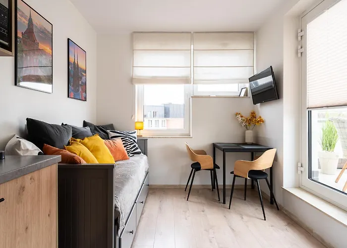 Rentplanet - Dyrekcyjna Apartment *