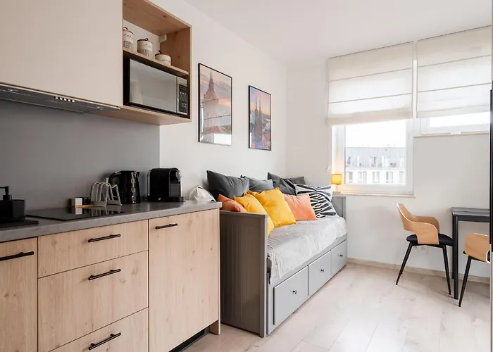 Rentplanet - Dyrekcyjna Apartment Wroclaw