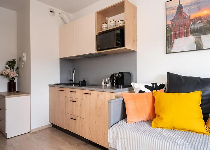 Apartment Rentplanet - Dyrekcyjna Wroclaw