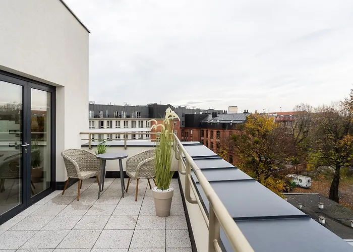 Apartment Rentplanet - Dyrekcyjna Wroclaw