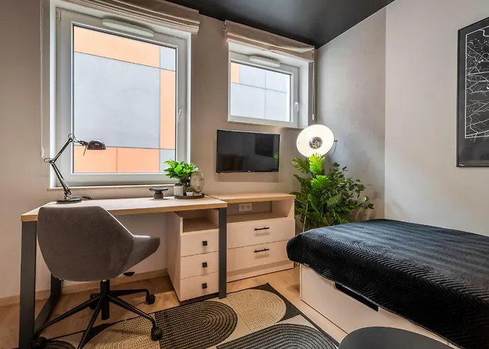 Rentplanet - Dyrekcyjna Apartment Wroclaw