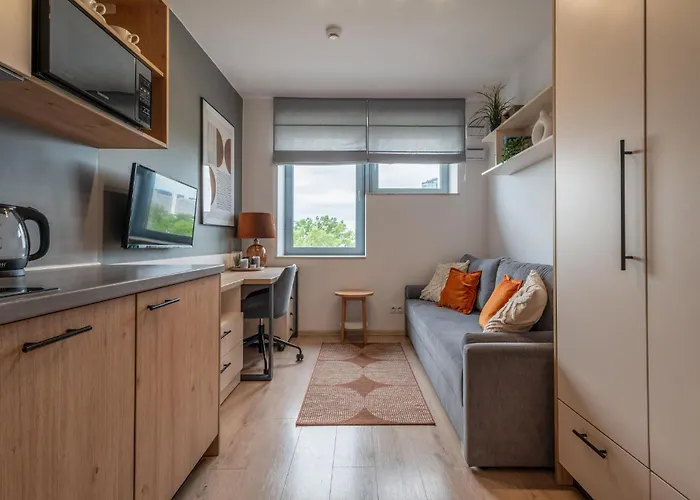 Rentplanet - Dyrekcyjna Apartment *