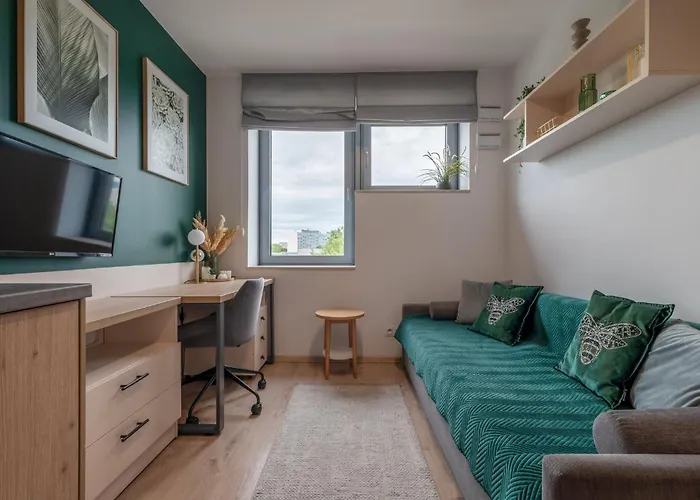 Apartment Rentplanet - Dyrekcyjna Wroclaw