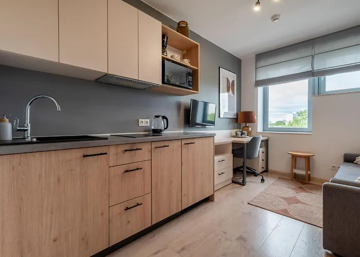 Rentplanet - Dyrekcyjna Apartment *