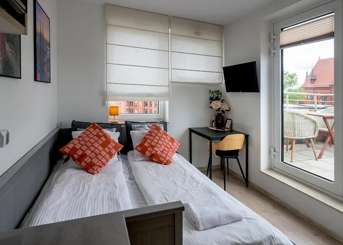 Apartment Rentplanet - Dyrekcyjna