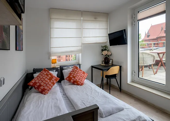 Rentplanet - Dyrekcyjna Apartment *