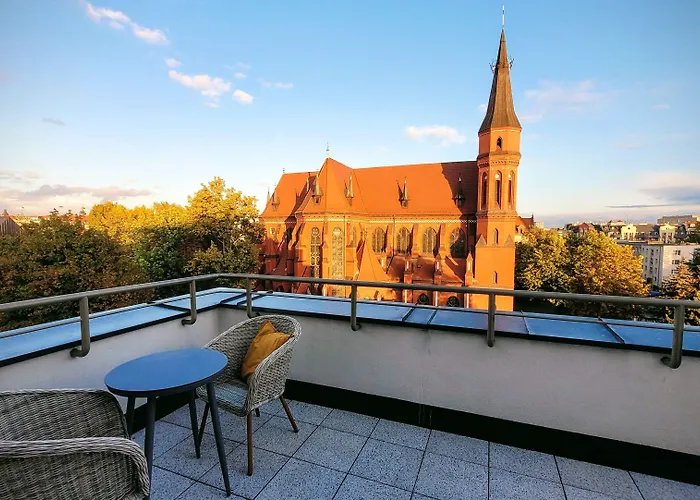 Rentplanet - Dyrekcyjna Apartment *