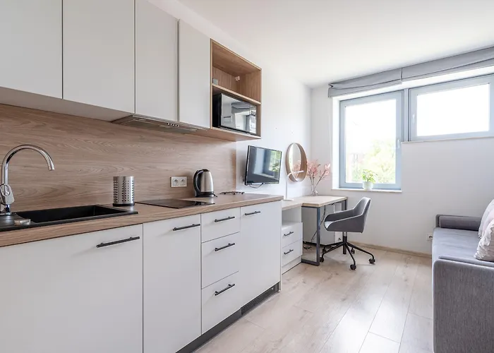 Apartment Rentplanet - Dyrekcyjna Wroclaw