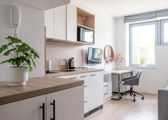 Apartment Rentplanet - Dyrekcyjna *