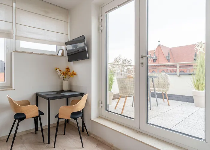 Rentplanet - Dyrekcyjna Apartment