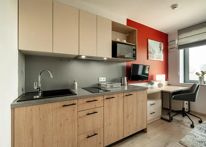 Rentplanet - Dyrekcyjna Apartment Wroclaw