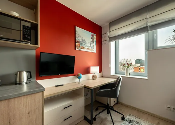 Apartment Rentplanet - Dyrekcyjna *