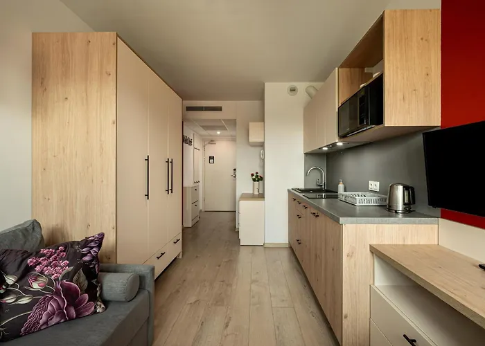 Rentplanet - Dyrekcyjna Apartment Wroclaw